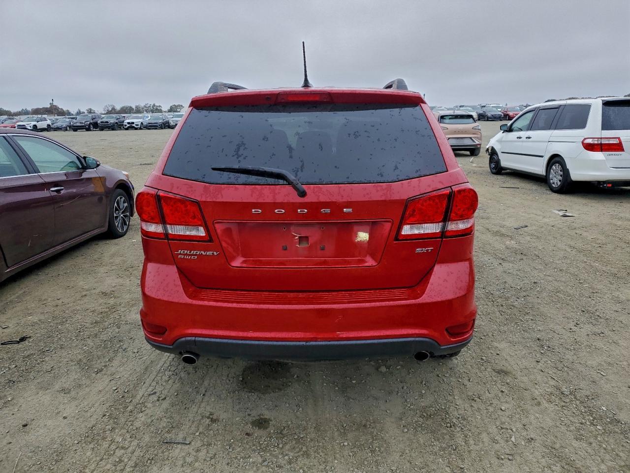 2017 DODGE JOURNEY