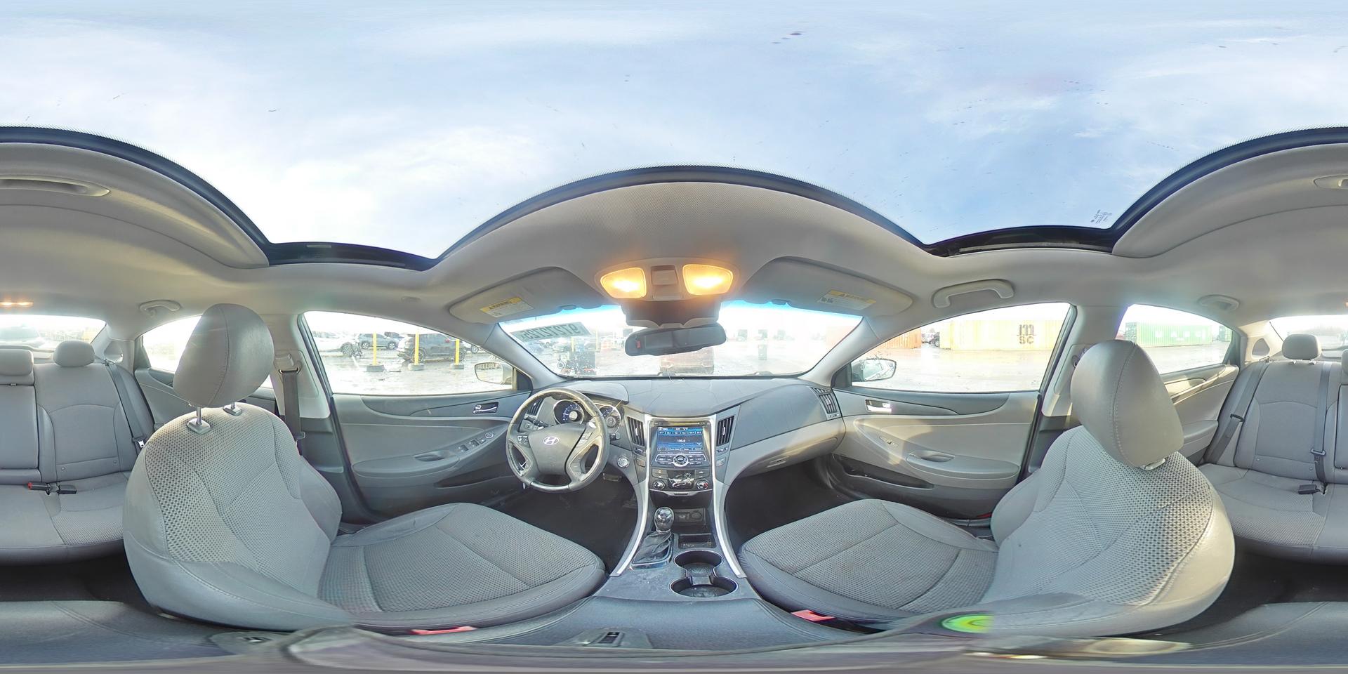 2012 HYUNDAI SONATA