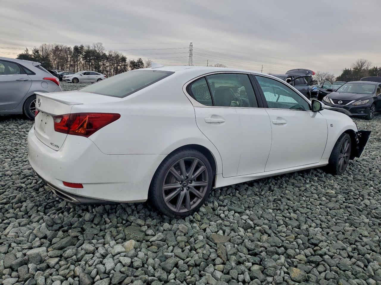 2015 LEXUS GS 350