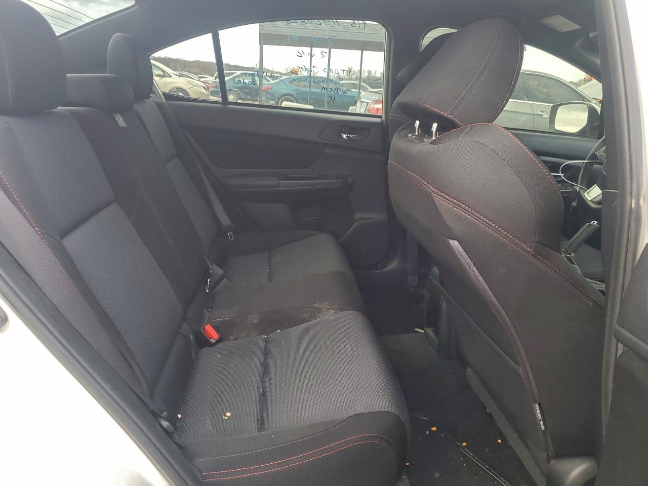 2016 SUBARU WRX