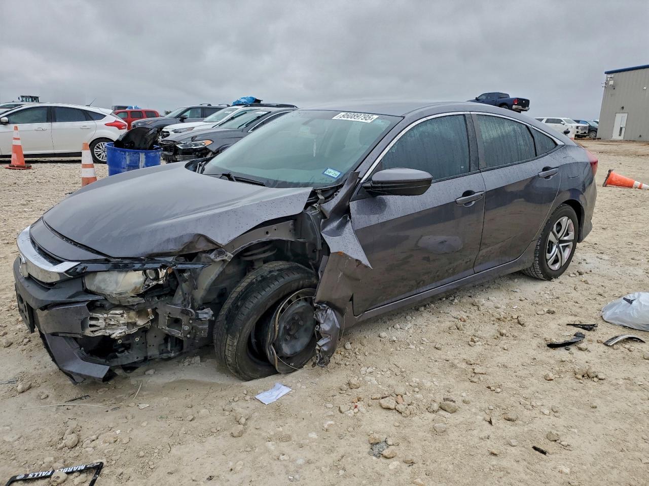 2016 HONDA CIVIC