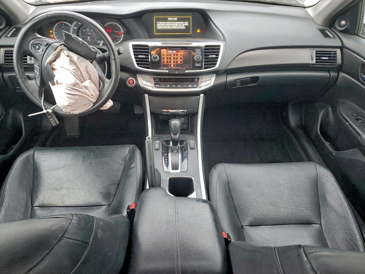 2015 HONDA ACCORD