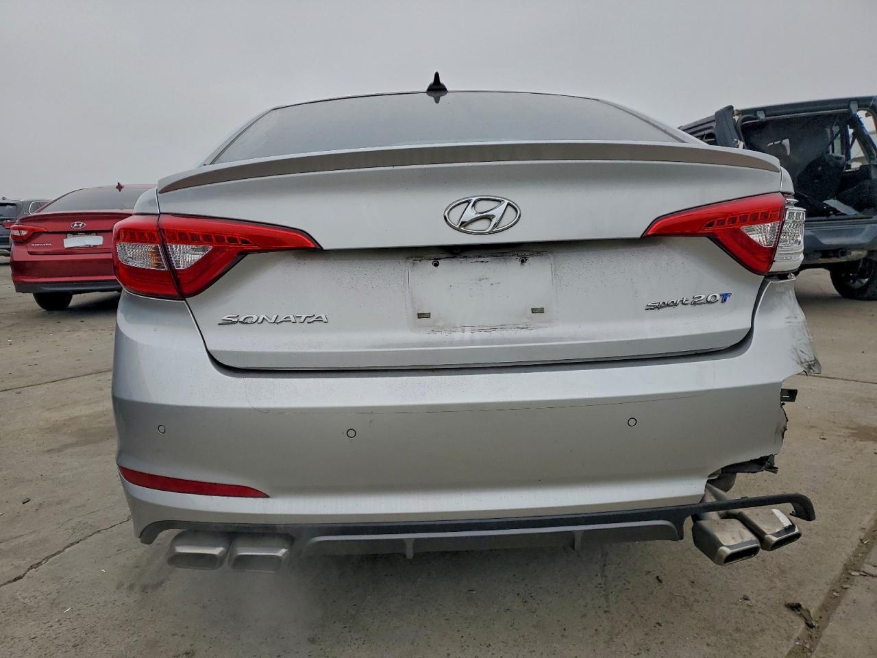 2015 HYUNDAI SONATA