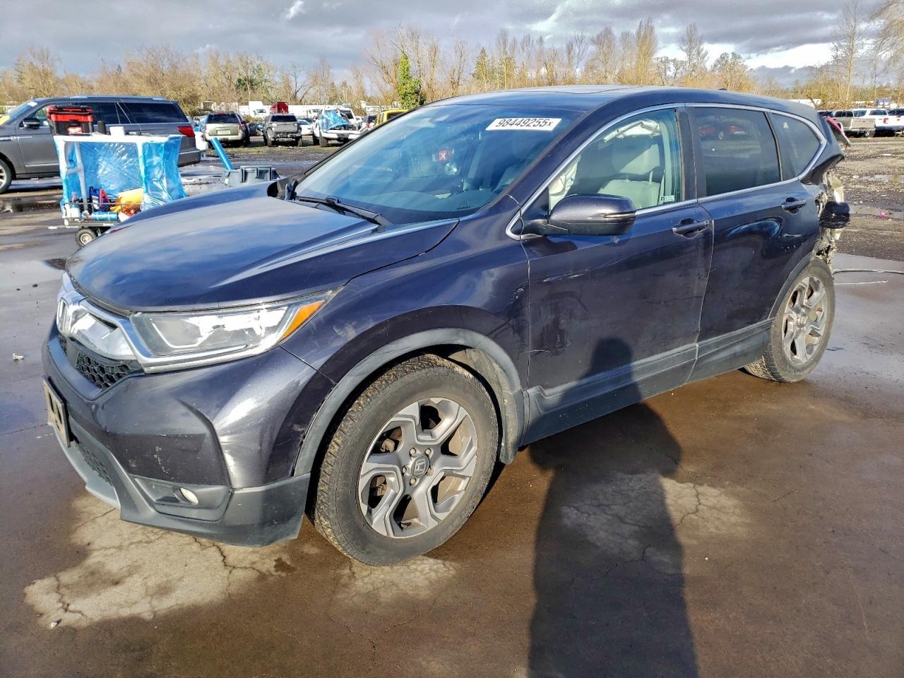2018 HONDA CR-V