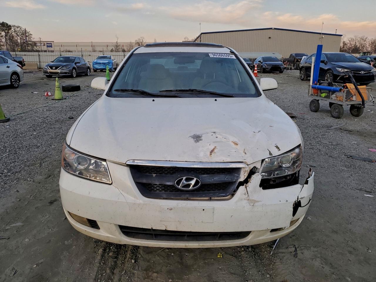 2007 HYUNDAI SONATA