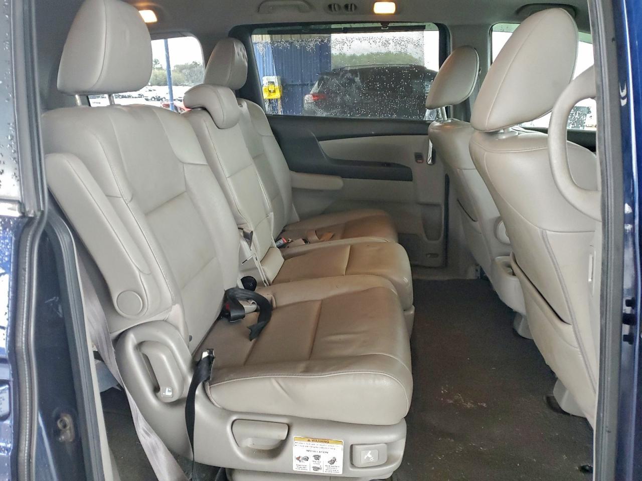 2016 HONDA ODYSSEY