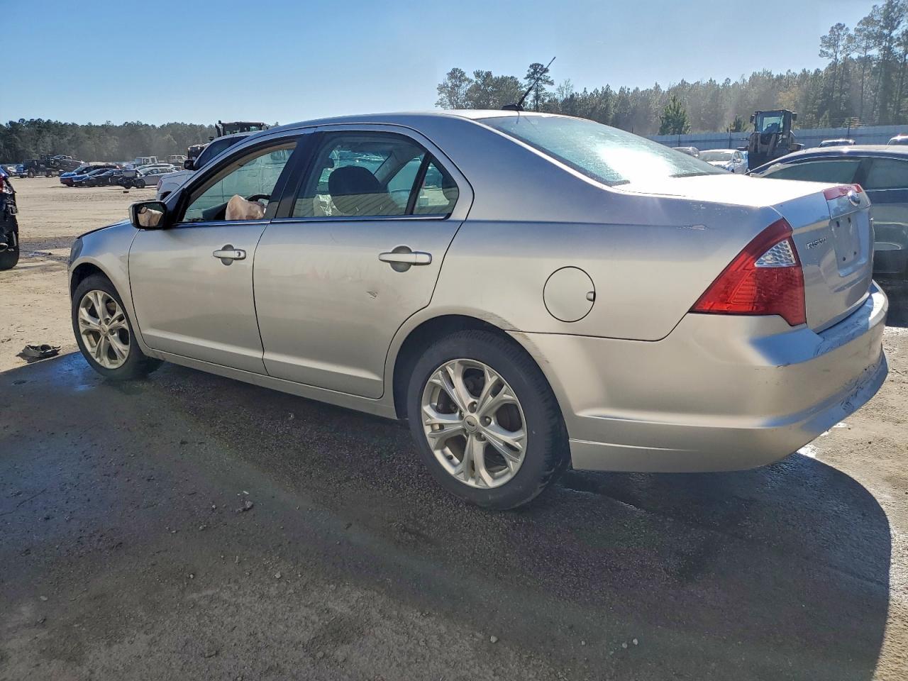 2012 FORD FUSION