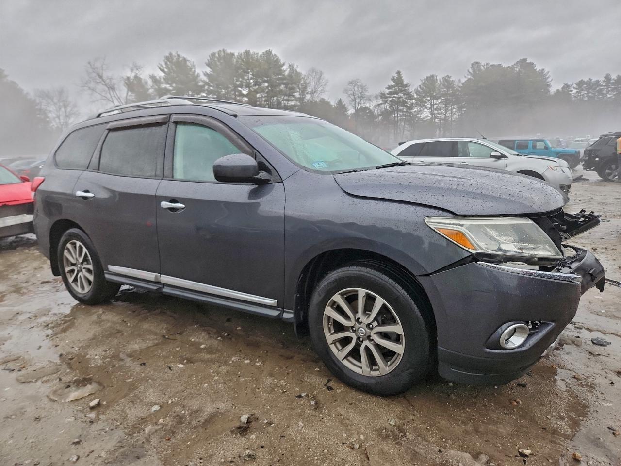 2014 NISSAN PATHFINDER