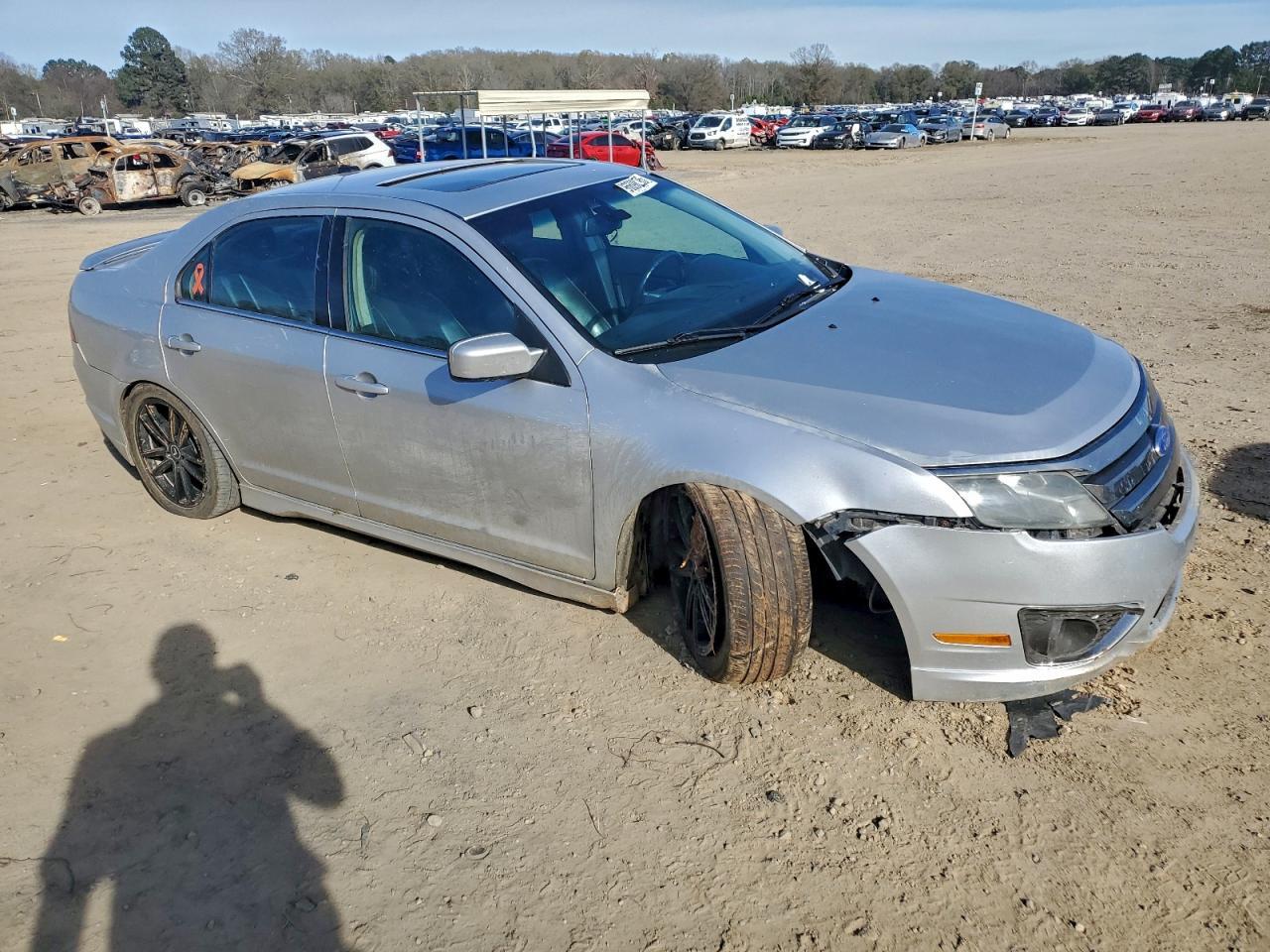 2011 FORD FUSION