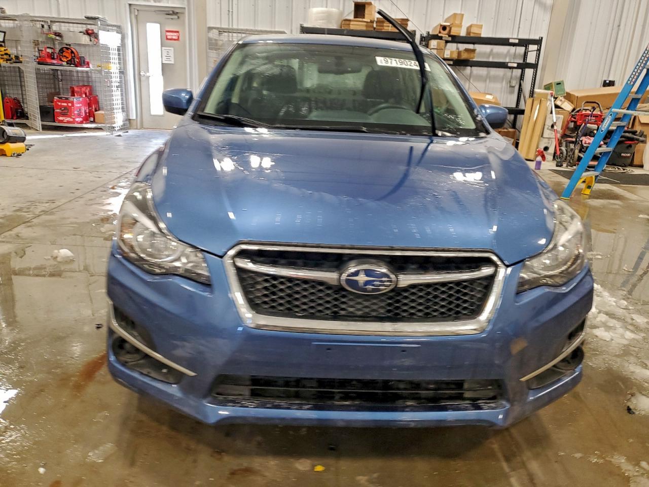2015 SUBARU IMPREZA
