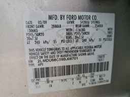 2009 LINCOLN MKX