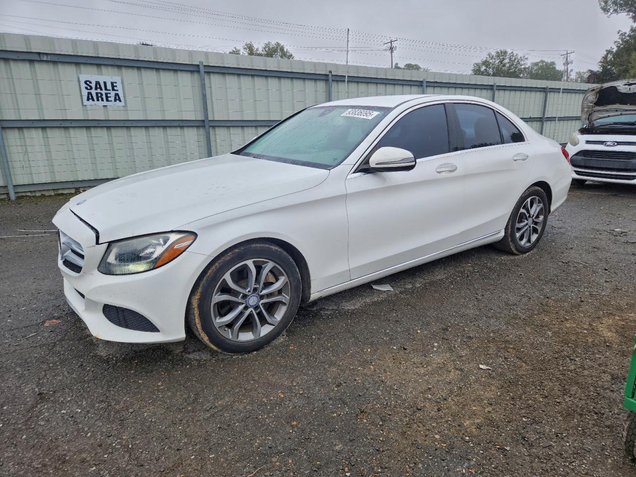 2016 MERCEDES-BENZ C-CLASS