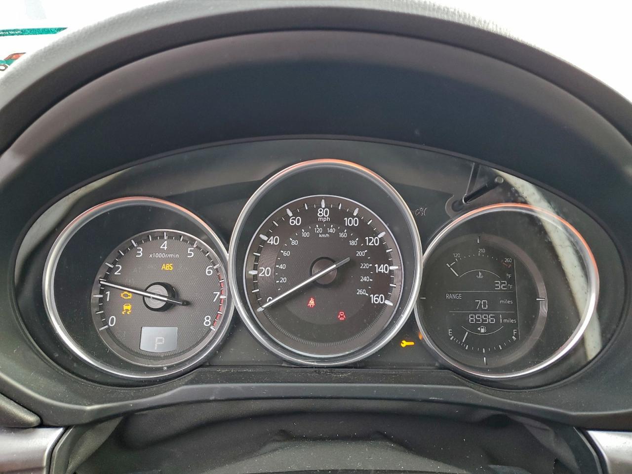 2017 MAZDA CX-5
