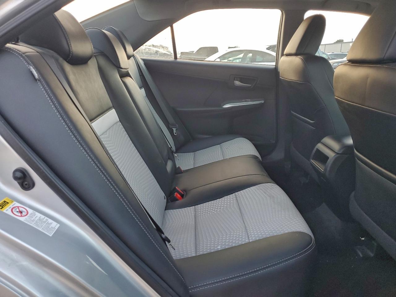 2014 TOYOTA CAMRY