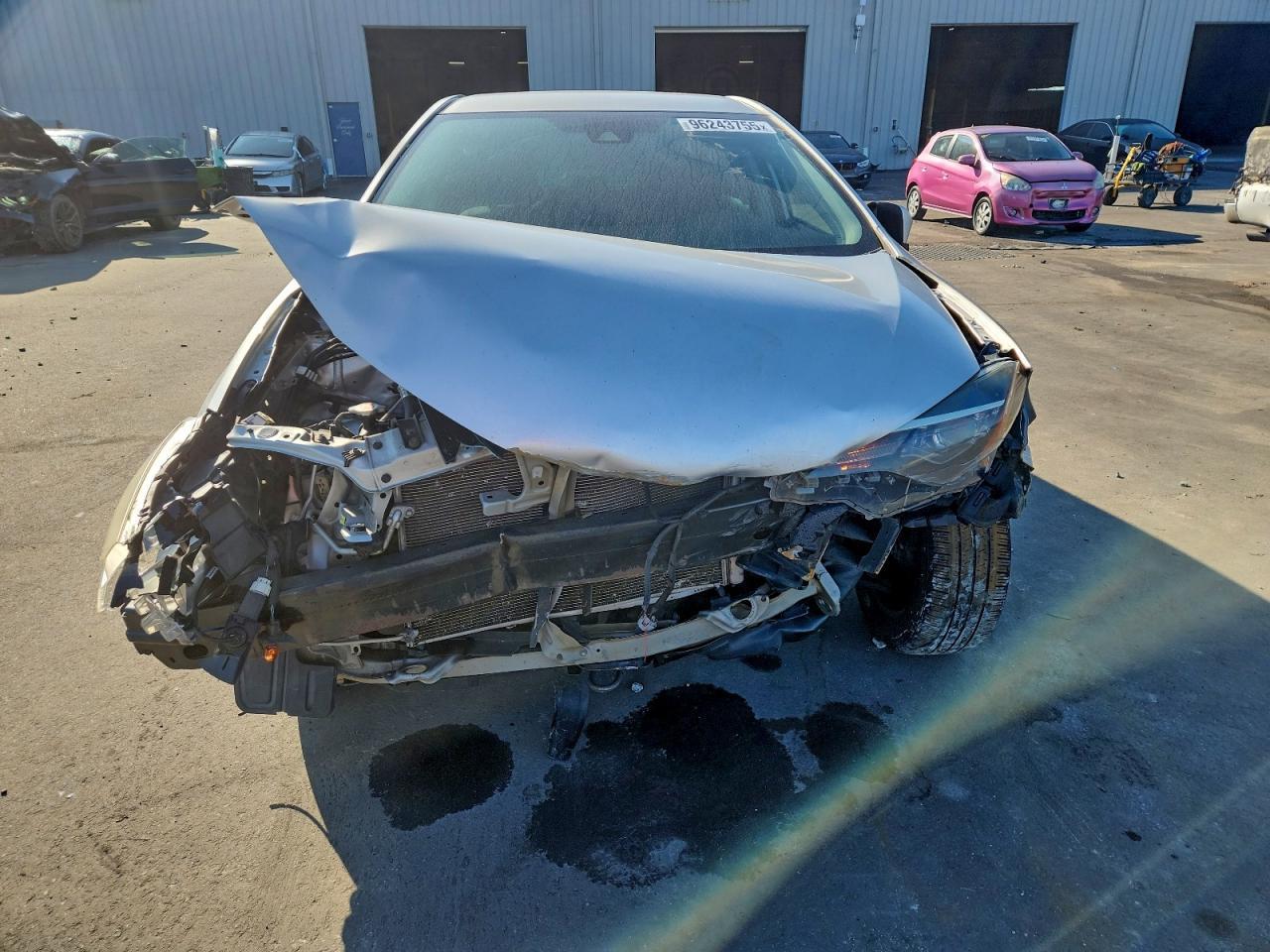 2018 TOYOTA COROLLA