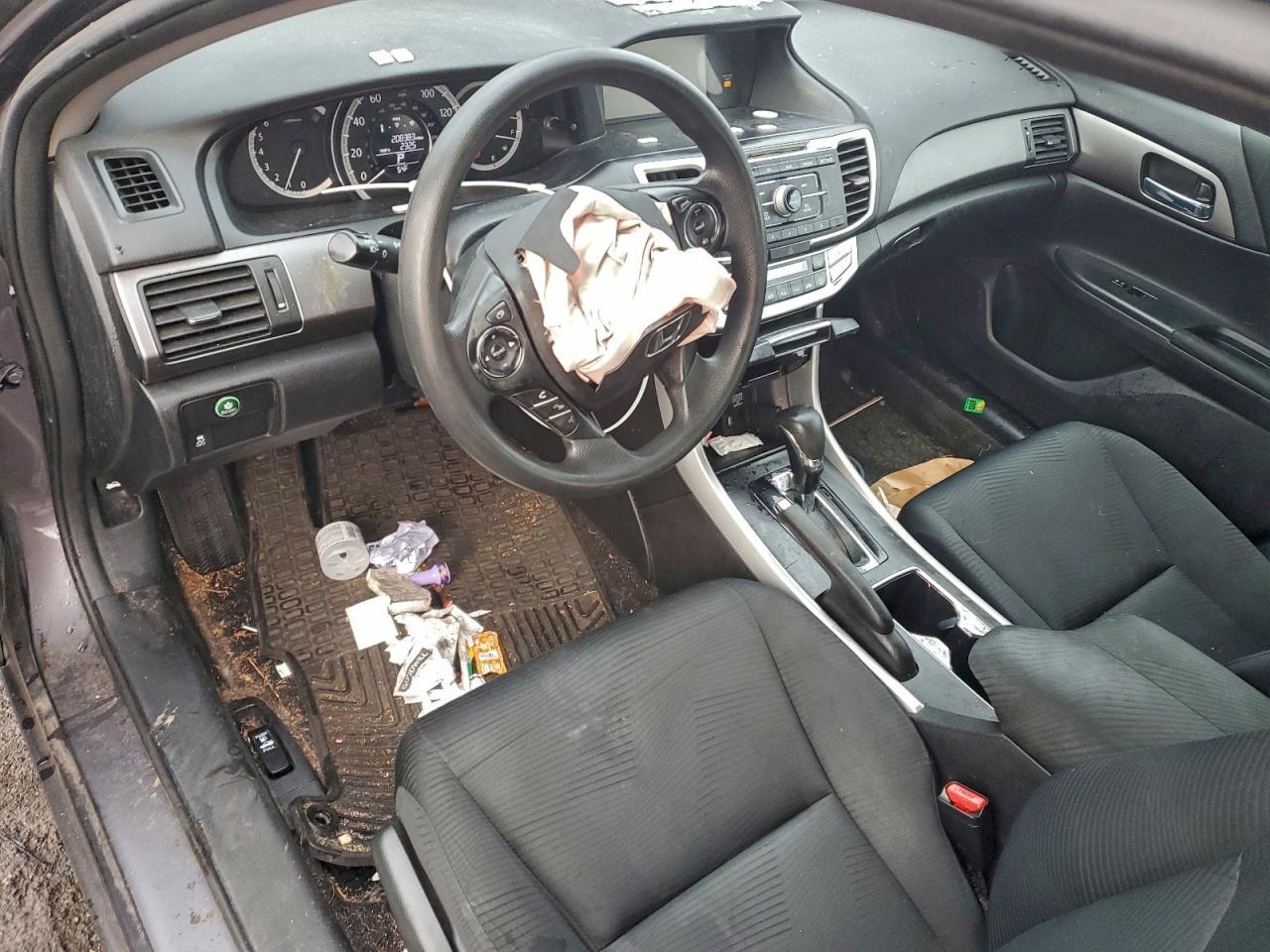 2015 HONDA ACCORD