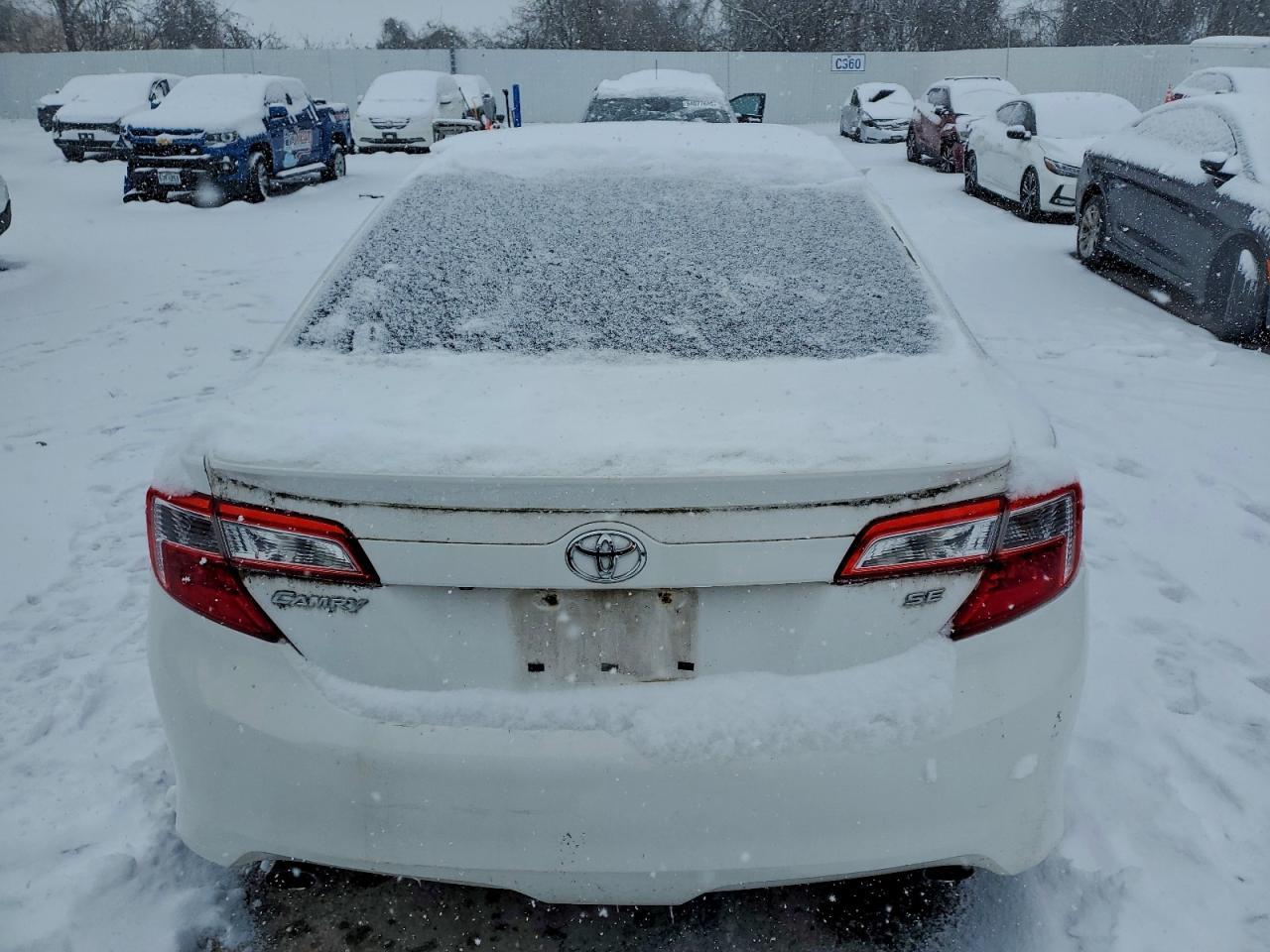 2012 TOYOTA CAMRY