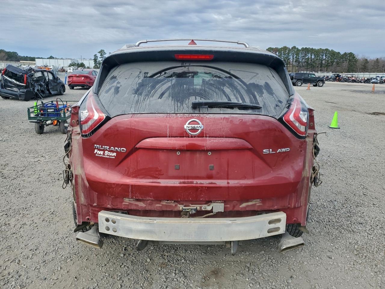 2016 NISSAN MURANO