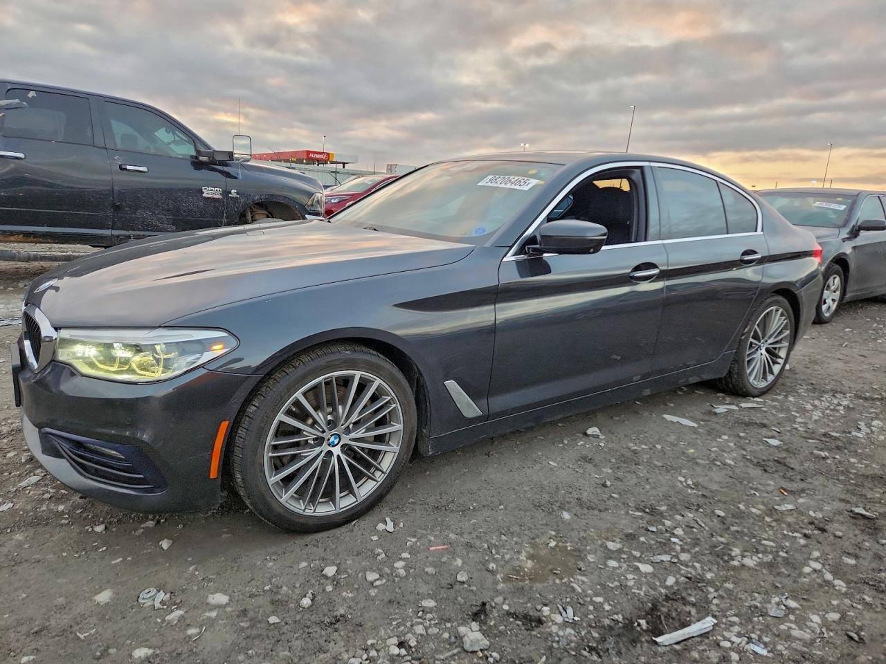 2017 BMW 5 series