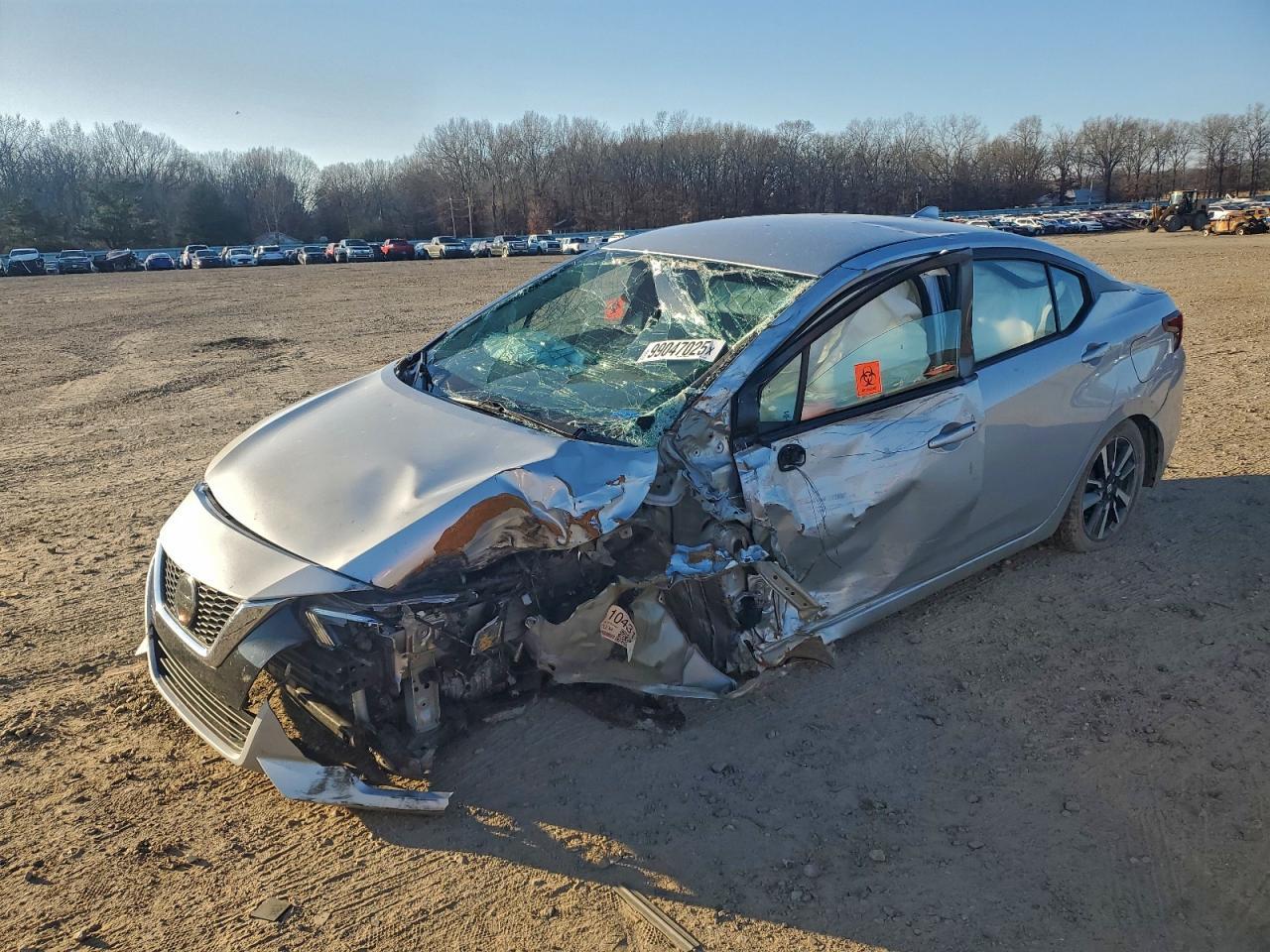 2021 NISSAN VERSA