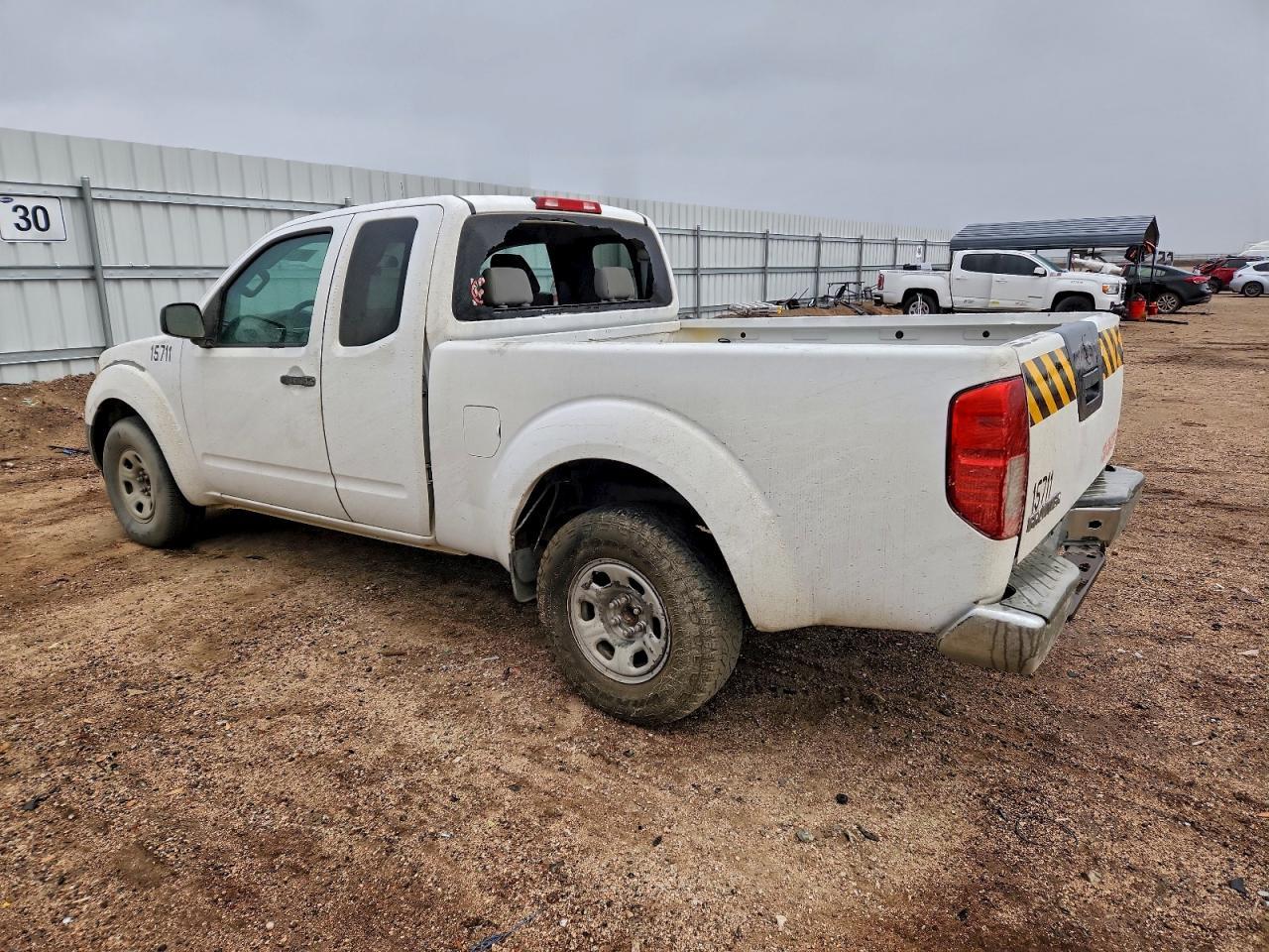 2012 NISSAN Frontier