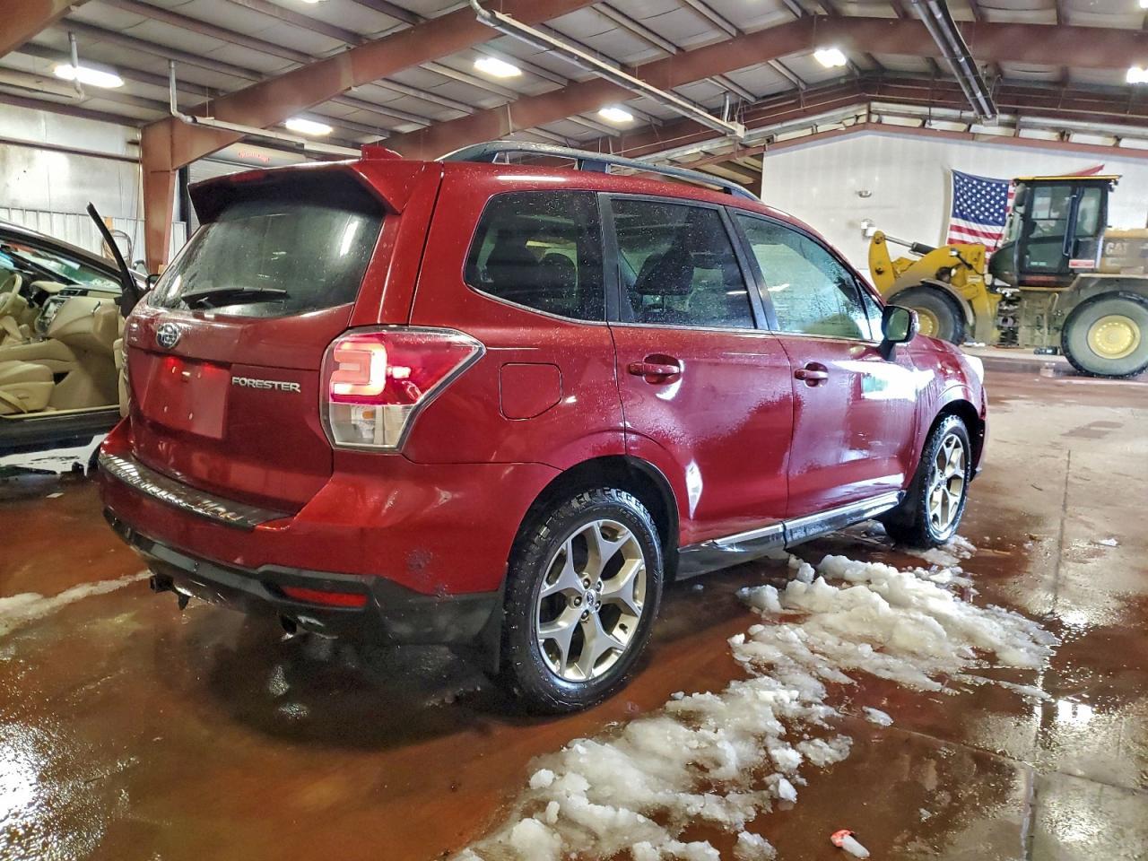 2018 SUBARU FORESTER