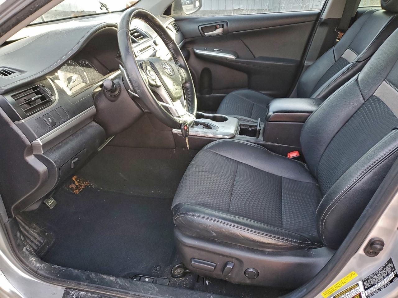 2014 TOYOTA CAMRY