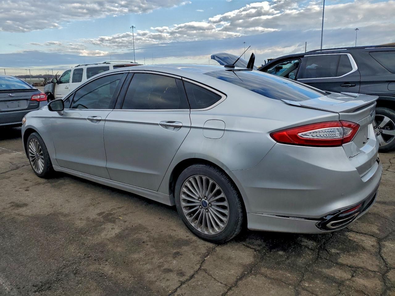 2014 FORD FUSION
