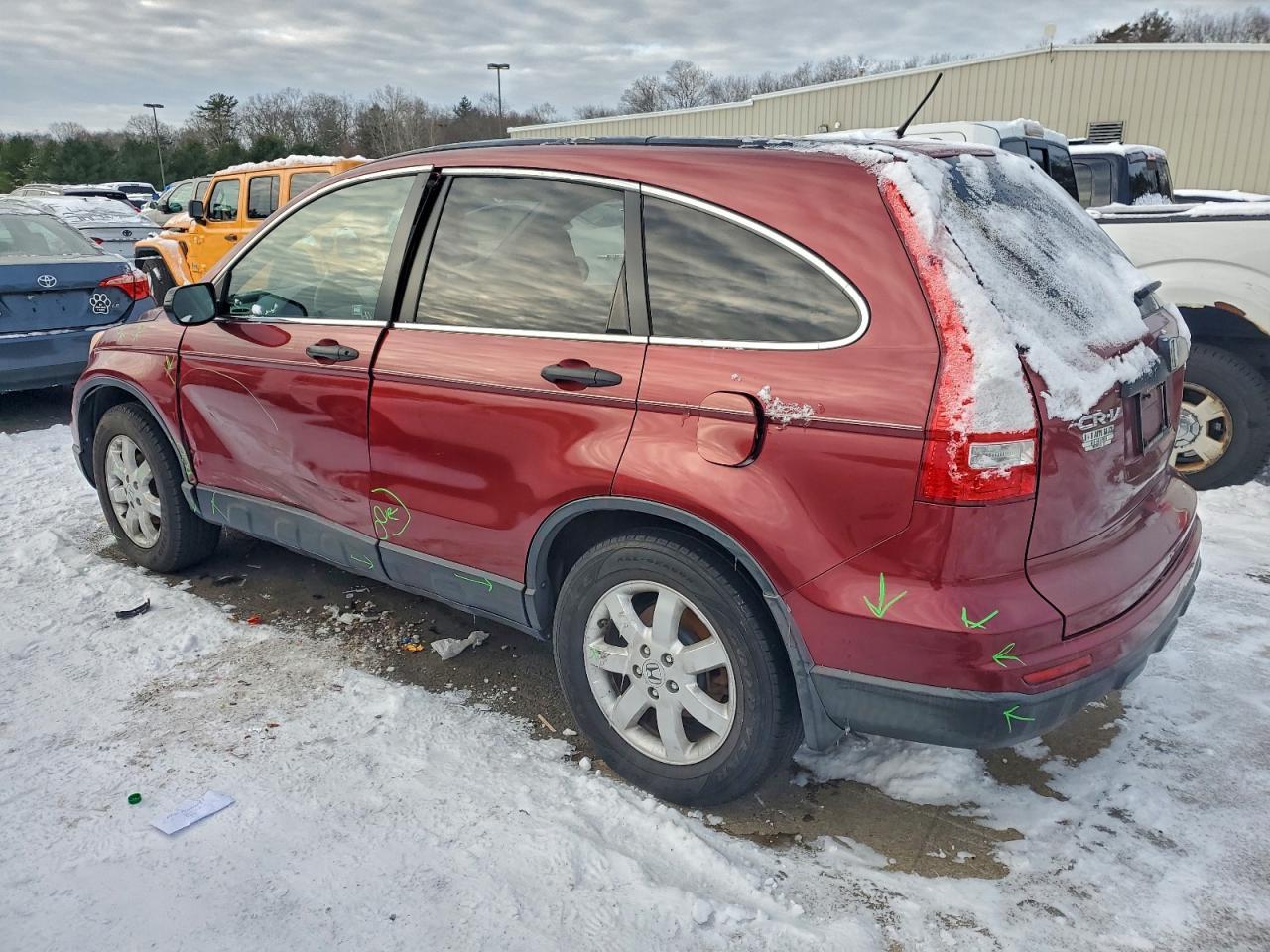 2011 HONDA CR-V