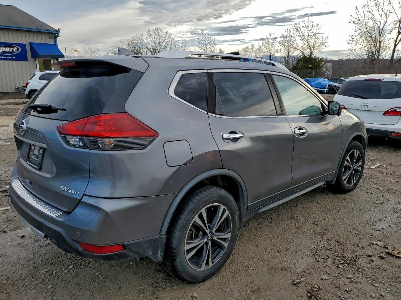 2019 NISSAN ROGUE