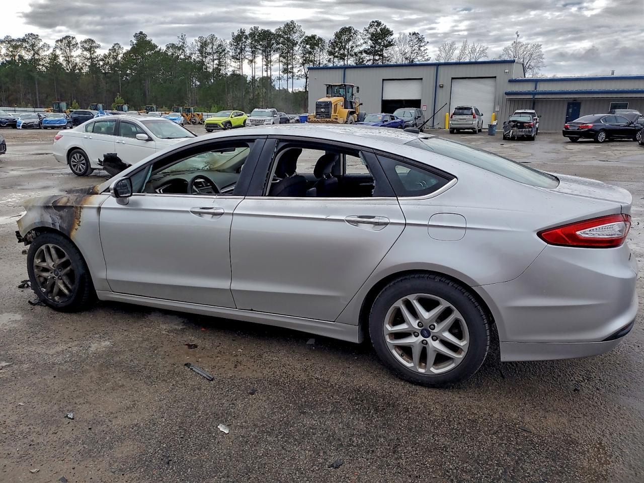 2013 FORD FUSION