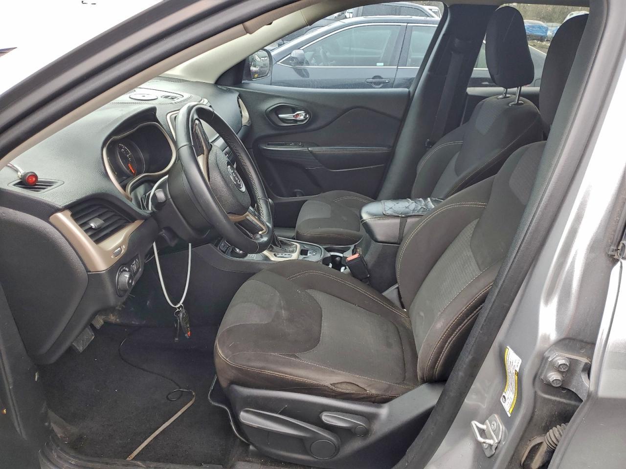 2016 JEEP CHEROKEE