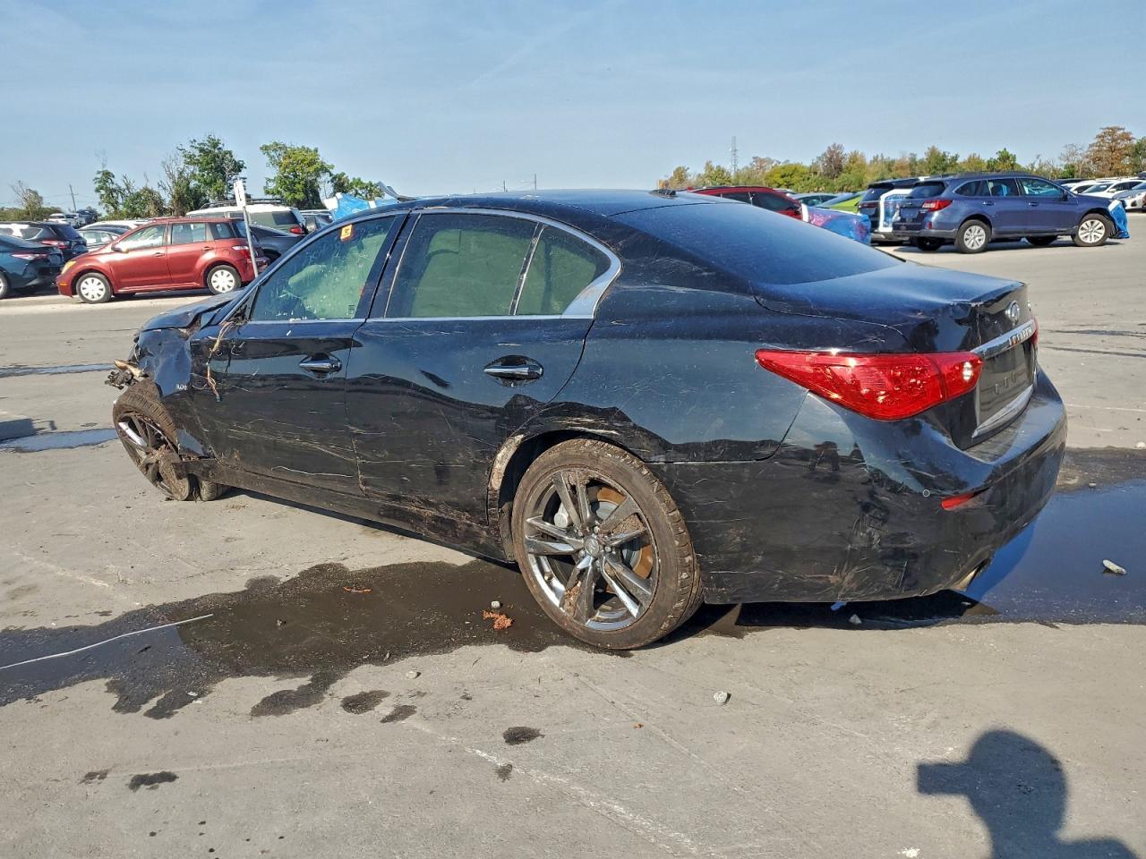 2017 INFINITI Q50