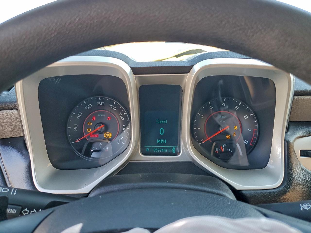 2015 CHEVROLET Camaro