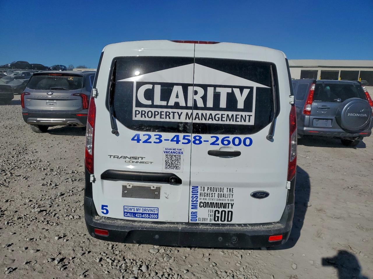 2019 FORD TRANSIT CONNECT