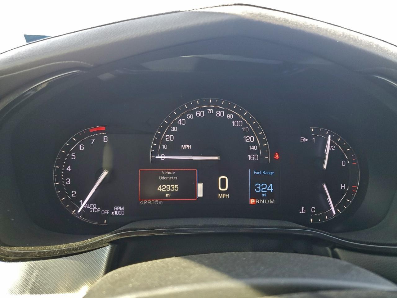 2018 CADILLAC CTS