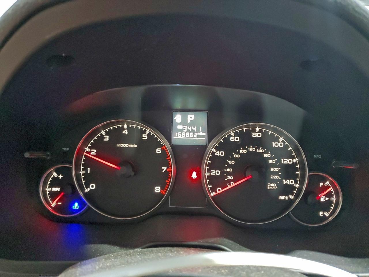 2013 SUBARU Legacy