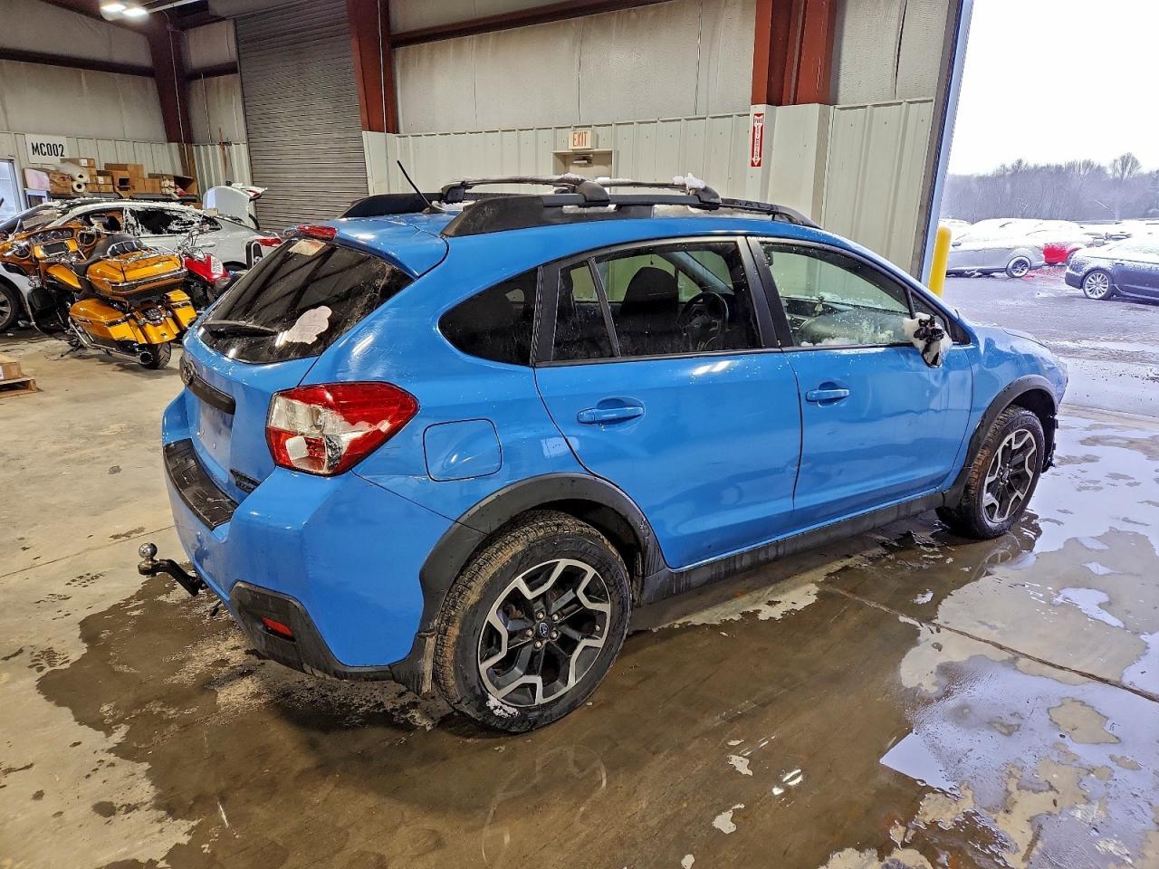 2016 SUBARU Crosstrek