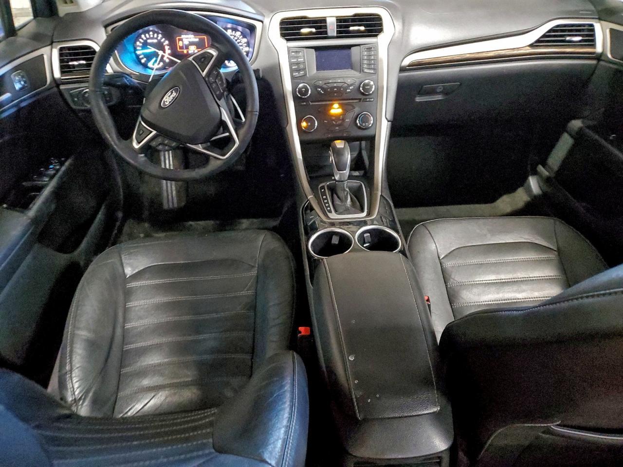2013 FORD FUSION