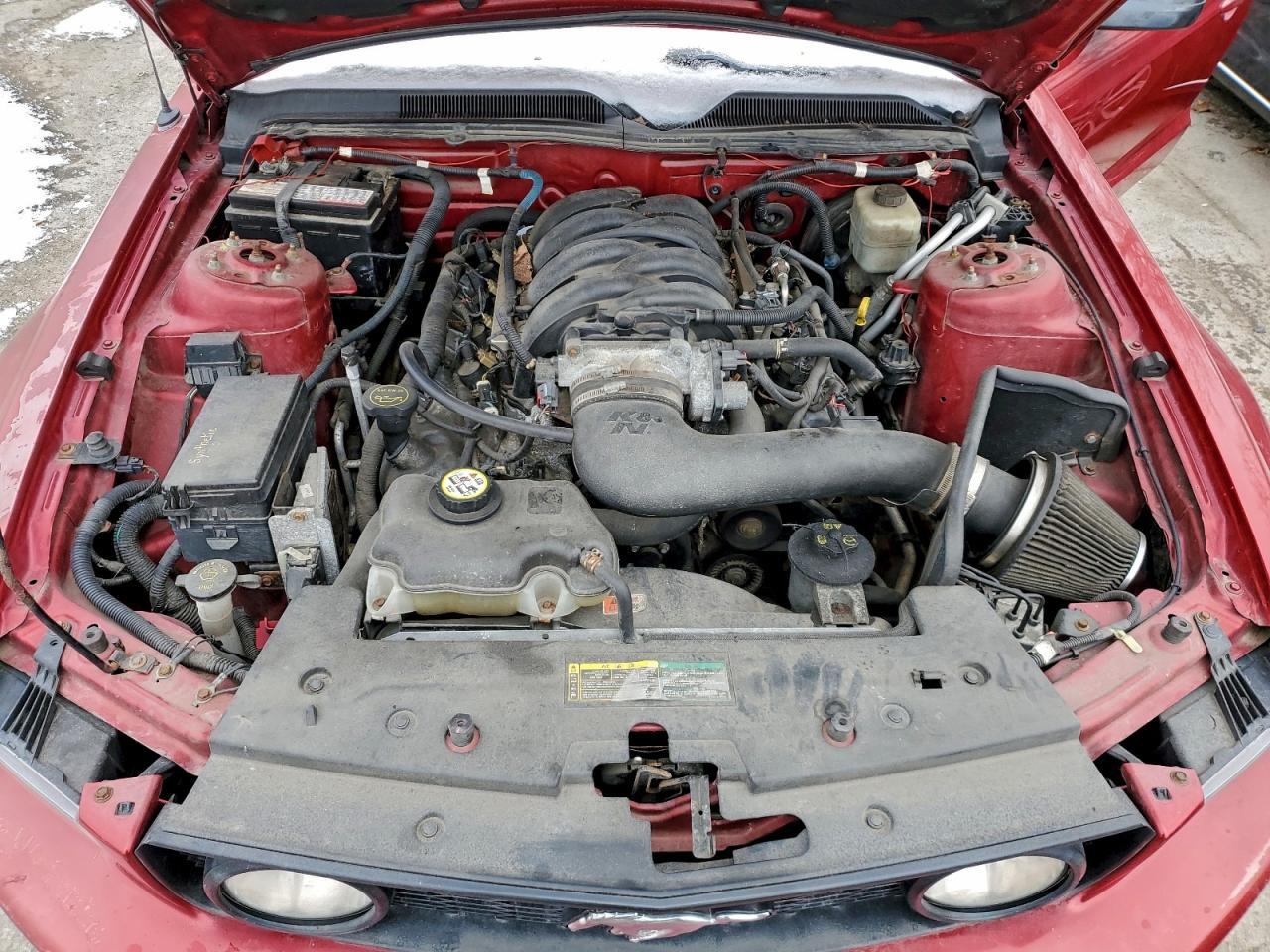 2008 FORD MUSTANG