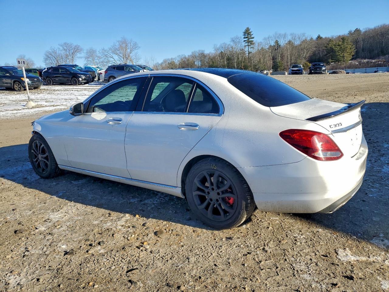 2016 MERCEDES-BENZ C-CLASS