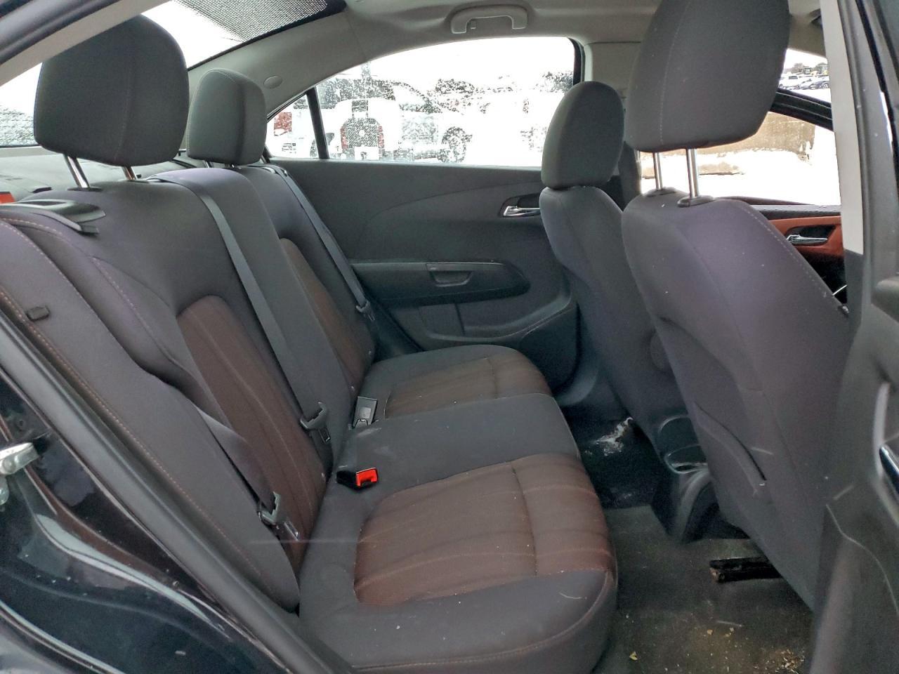 2013 CHEVROLET SONIC
