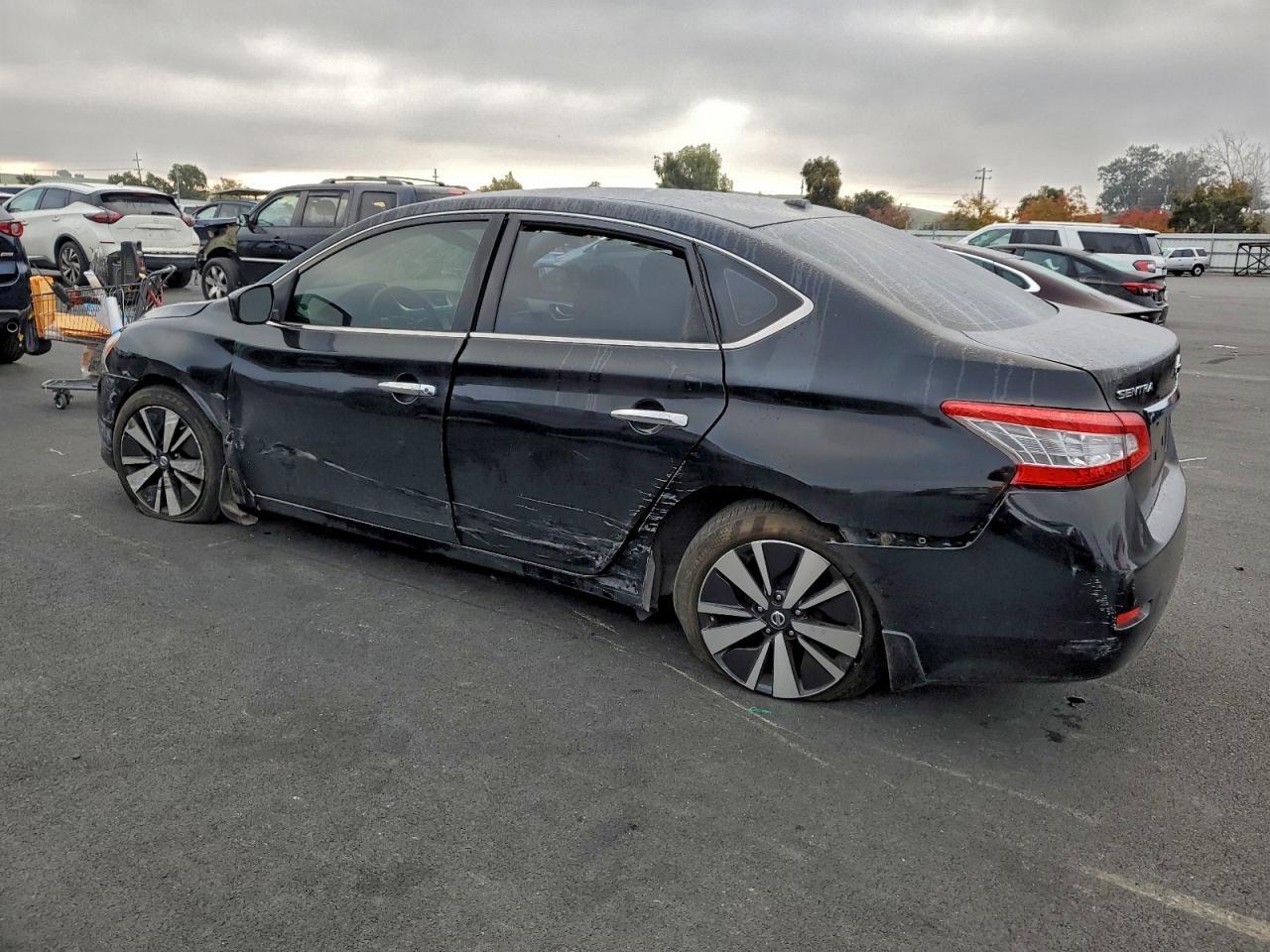 2015 NISSAN SENTRA