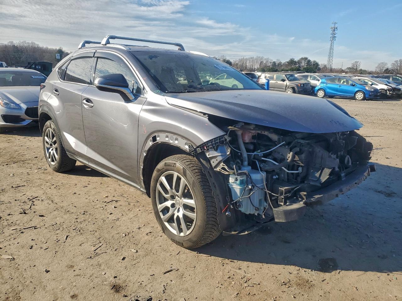 2016 LEXUS NX 200T
