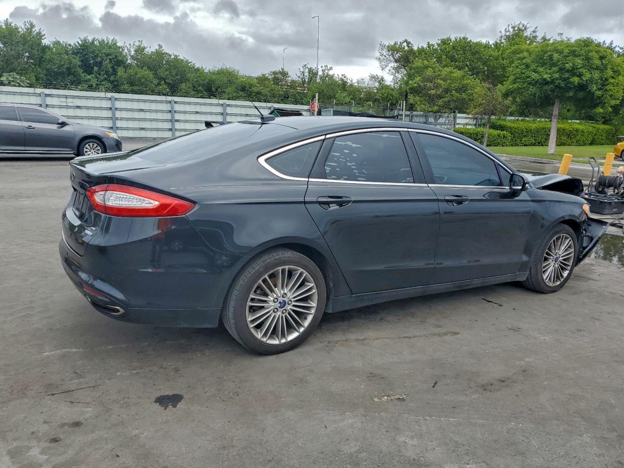 2015 FORD FUSION