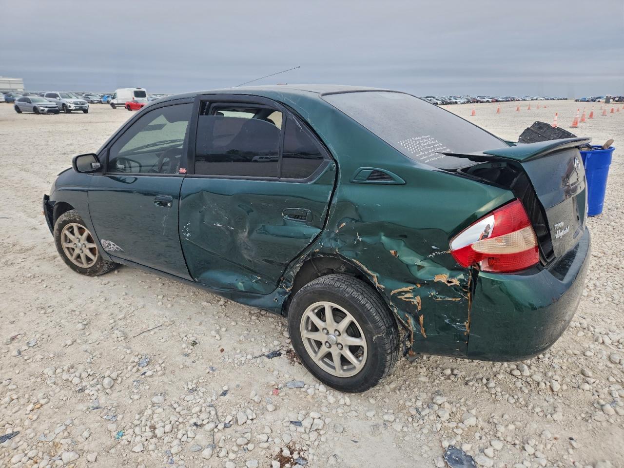 2002 TOYOTA PRIUS