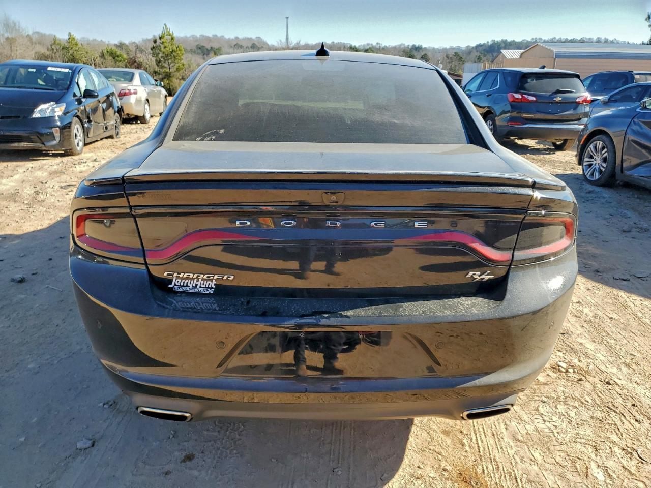 2018 DODGE CHARGER