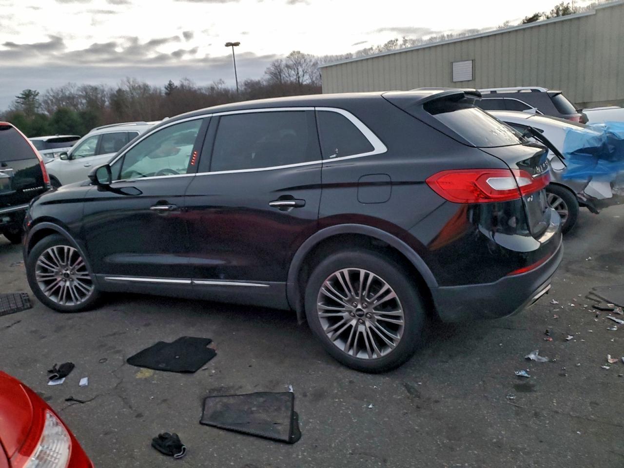 2017 LINCOLN MKX