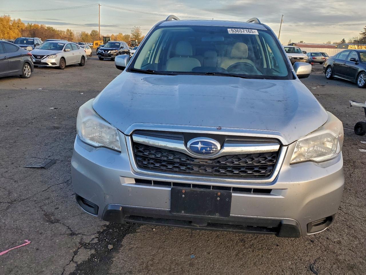 2015 SUBARU FORESTER