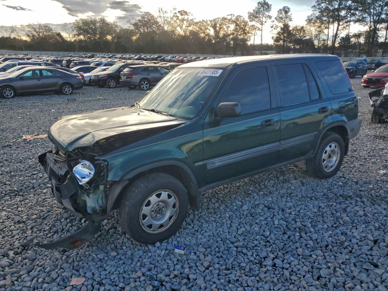 2001 HONDA CR-V